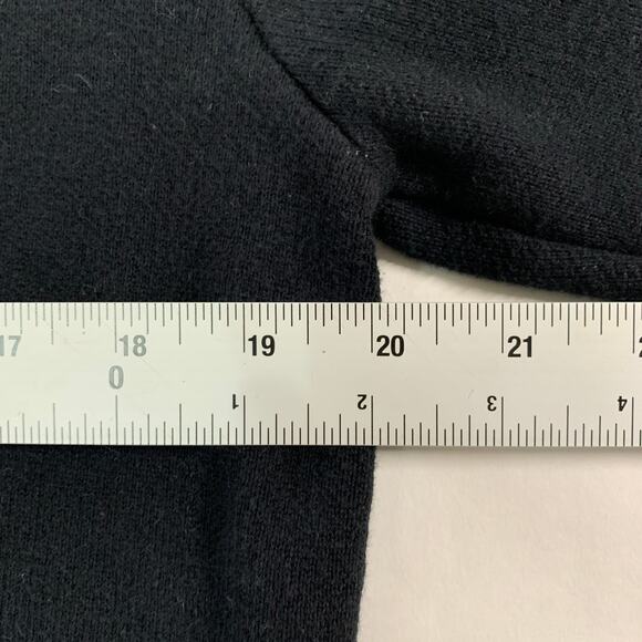 Pain Har'el L Mens Black Logo Sweater Crew Neck Long Sleeve Knit - Picture 6 of 7